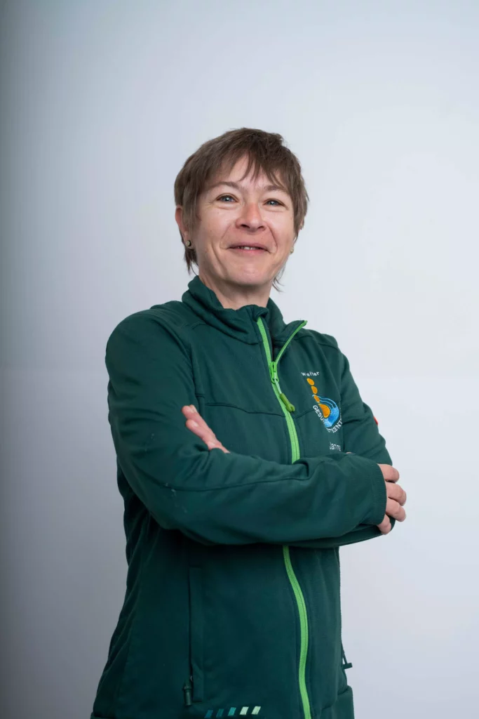 Janine – Physiotherapeutin