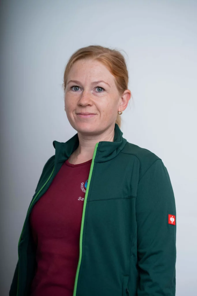Sandra – Physiotherapeutin